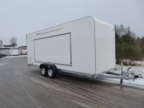 TP 600-3000 cargo m/døre og sideklap
